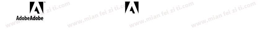 Adobe gothic字体转换